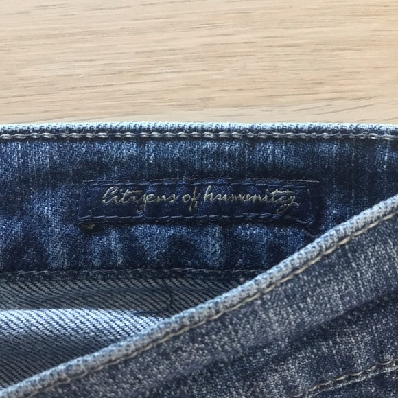 Citizens of Humanity Womens Bootcut Jeans Medium Wash‎ Denim Size 27 Boho - Picture 8 of 9